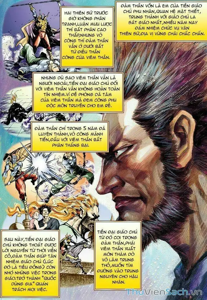 Truyện Tranh Thần Binh Huyền Kỳ 1 trang 2