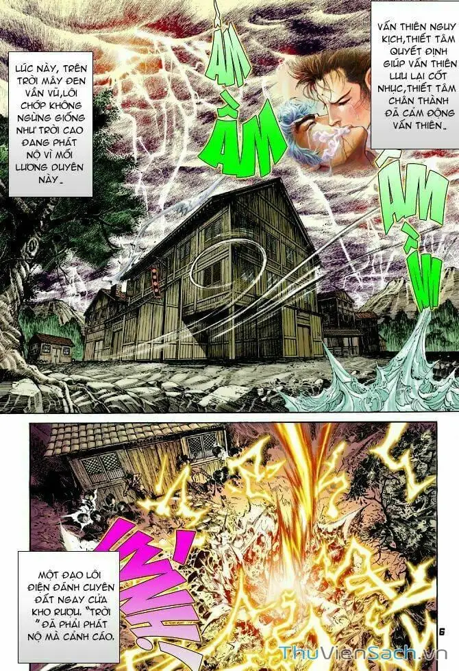 Truyện Tranh Thần Binh Huyền Kỳ 1 trang 2