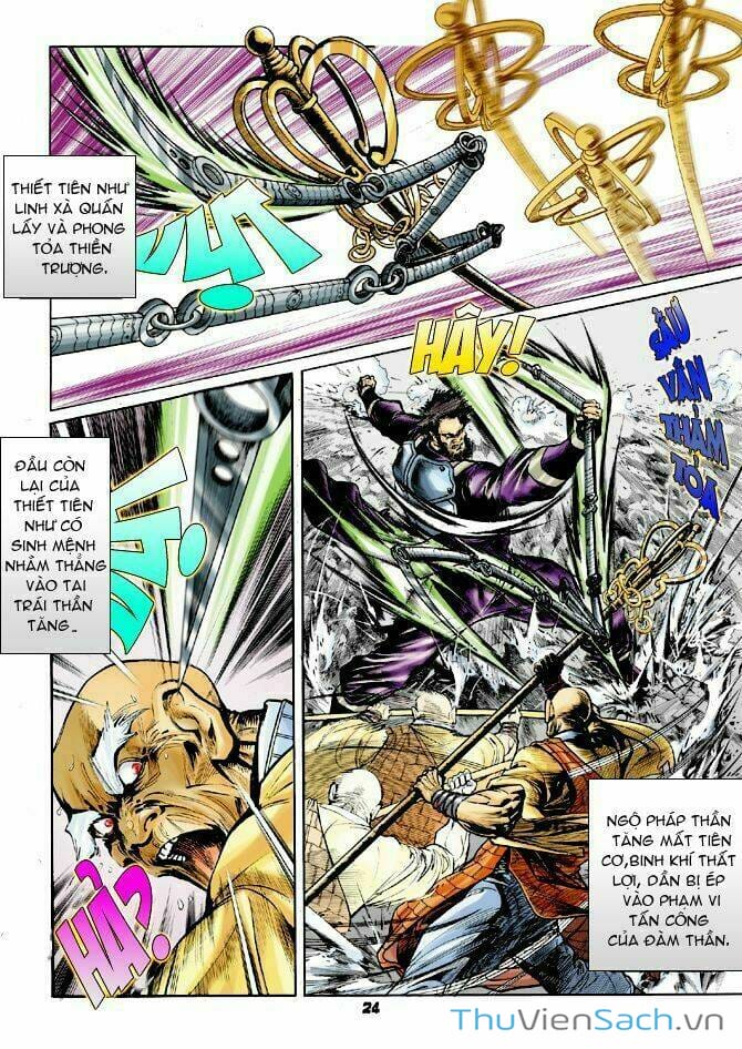 Truyện Tranh Thần Binh Huyền Kỳ 1 trang 2