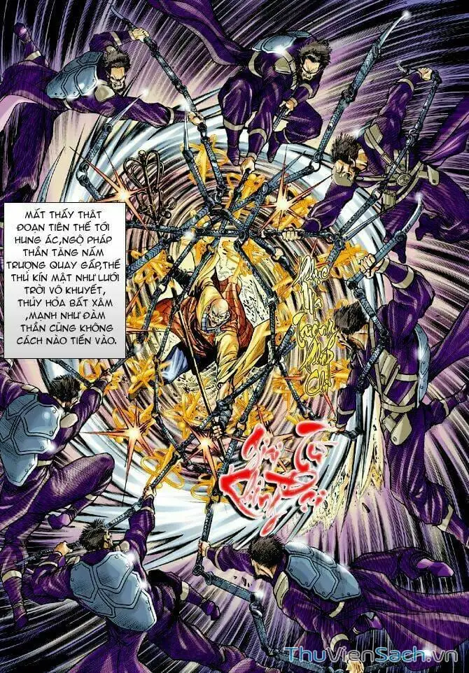 Truyện Tranh Thần Binh Huyền Kỳ 1 trang 2