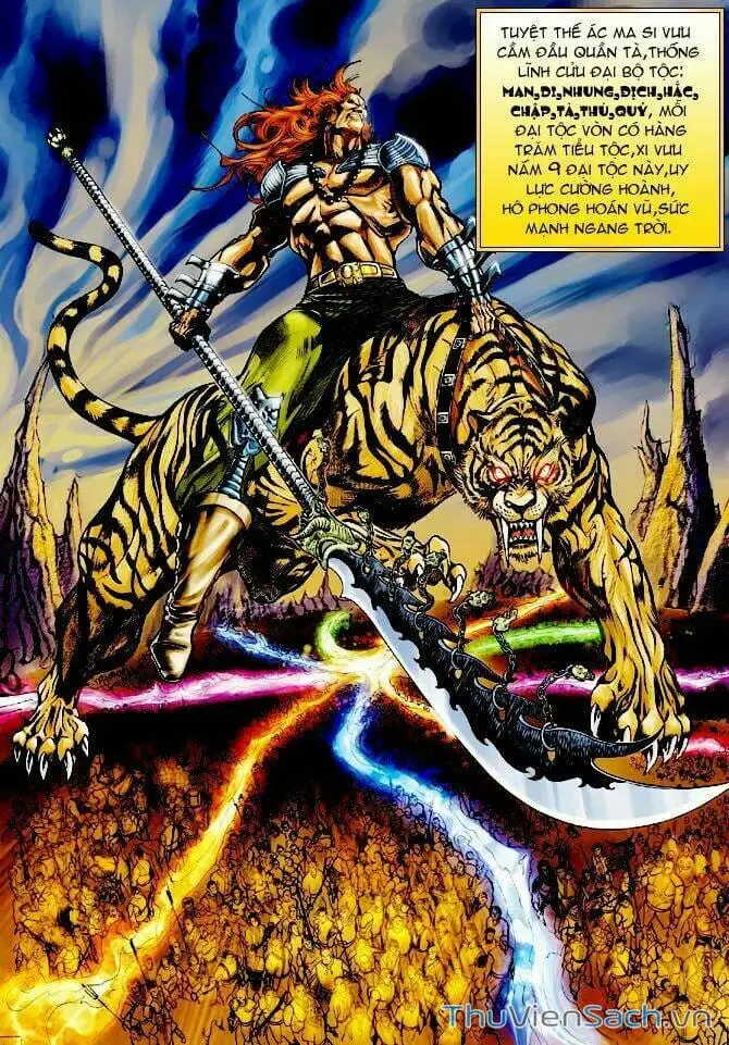 Truyện Tranh Thần Binh Huyền Kỳ 1 trang 2