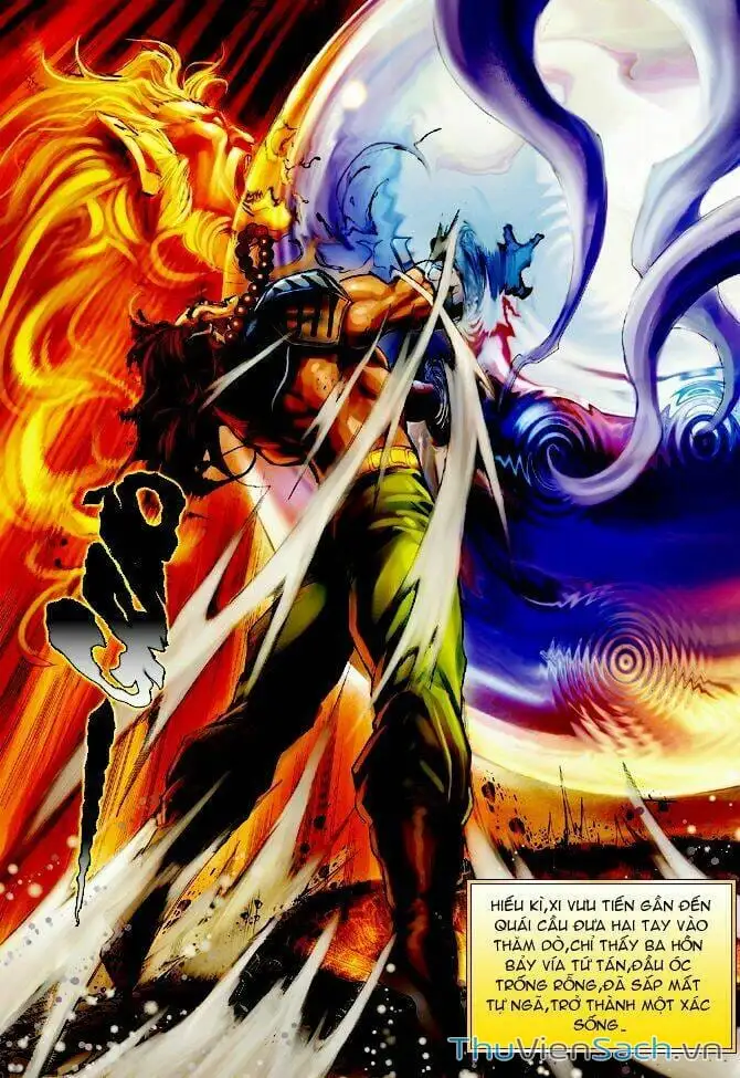 Truyện Tranh Thần Binh Huyền Kỳ 1 trang 2