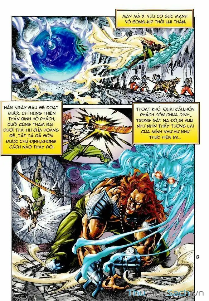 Truyện Tranh Thần Binh Huyền Kỳ 1 trang 2