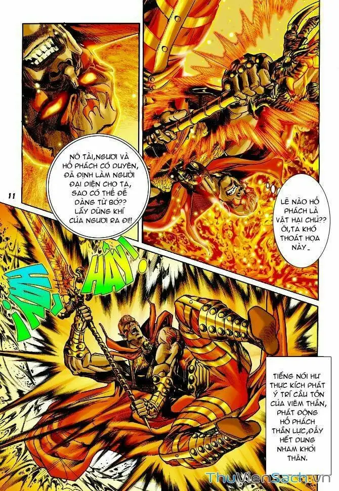 Truyện Tranh Thần Binh Huyền Kỳ 1 trang 2