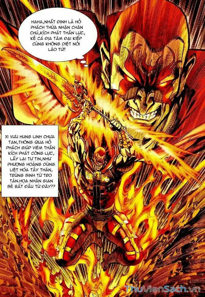 Truyện Tranh Thần Binh Huyền Kỳ 1 trang 2