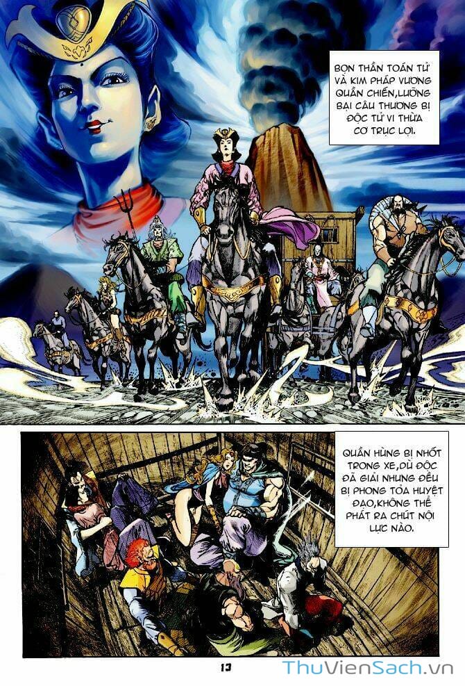 Truyện Tranh Thần Binh Huyền Kỳ 1 trang 2