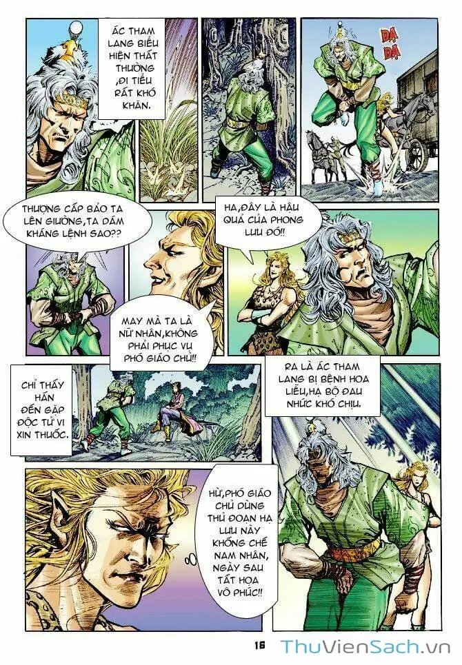 Truyện Tranh Thần Binh Huyền Kỳ 1 trang 2