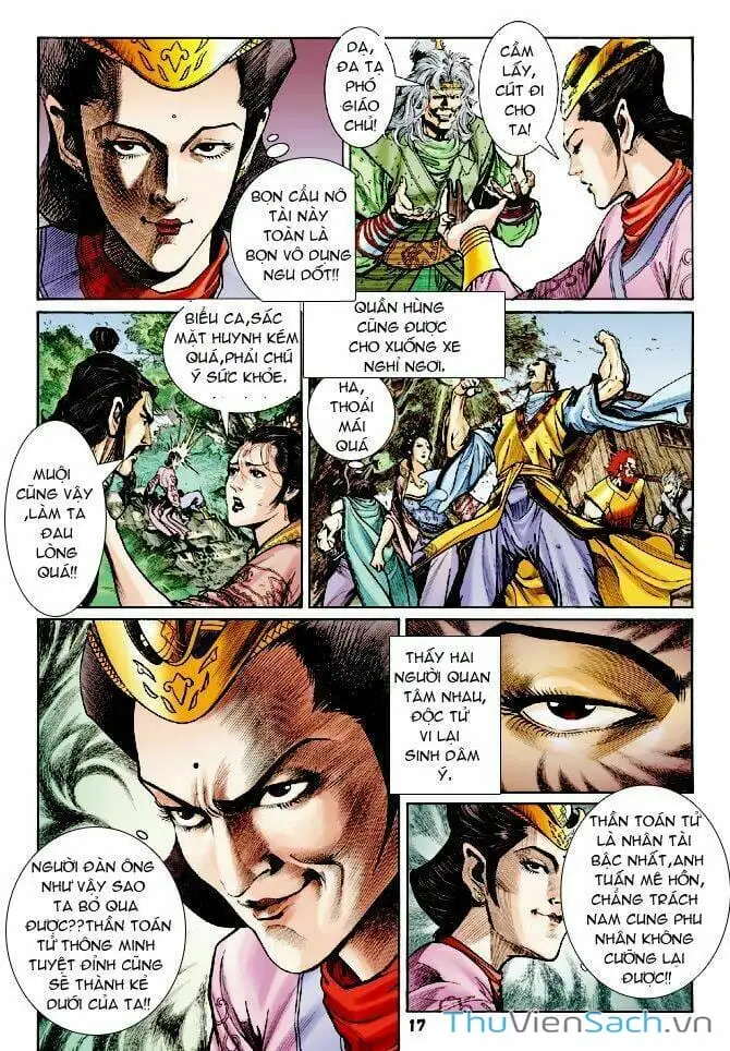 Truyện Tranh Thần Binh Huyền Kỳ 1 trang 2