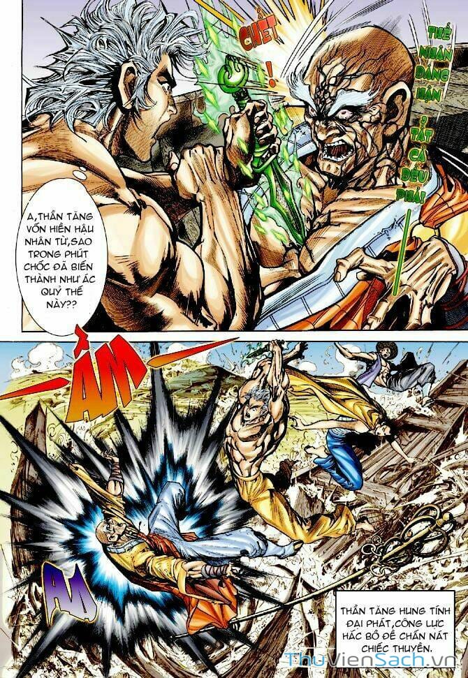 Truyện Tranh Thần Binh Huyền Kỳ 1 trang 2