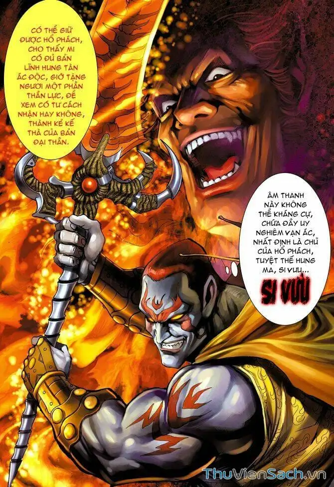 Truyện Tranh Thần Binh Huyền Kỳ 1 trang 2