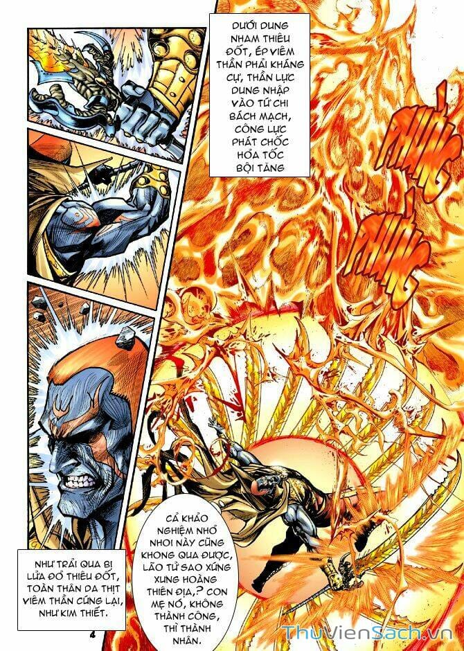 Truyện Tranh Thần Binh Huyền Kỳ 1 trang 2