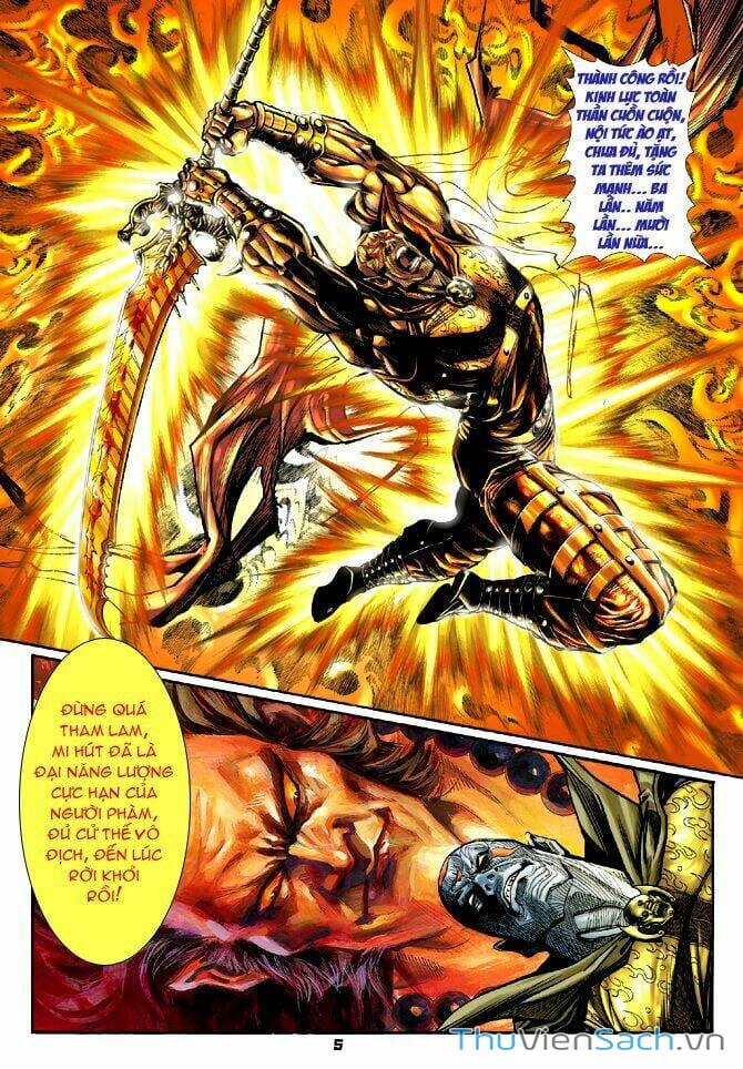 Truyện Tranh Thần Binh Huyền Kỳ 1 trang 2