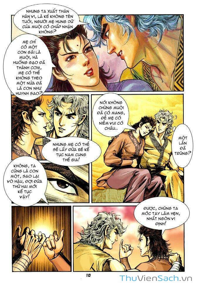 Truyện Tranh Thần Binh Huyền Kỳ 1 trang 2