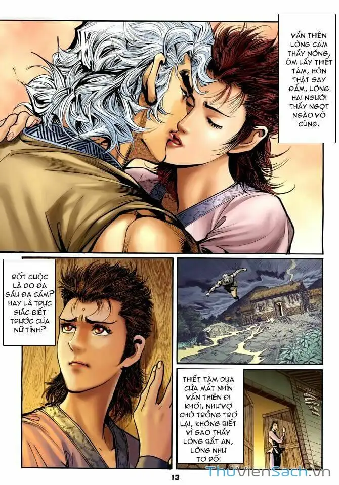 Truyện Tranh Thần Binh Huyền Kỳ 1 trang 2