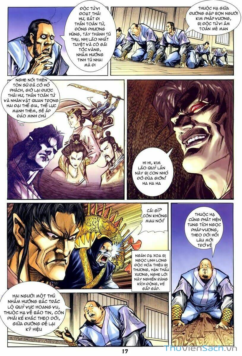 Truyện Tranh Thần Binh Huyền Kỳ 1 trang 2