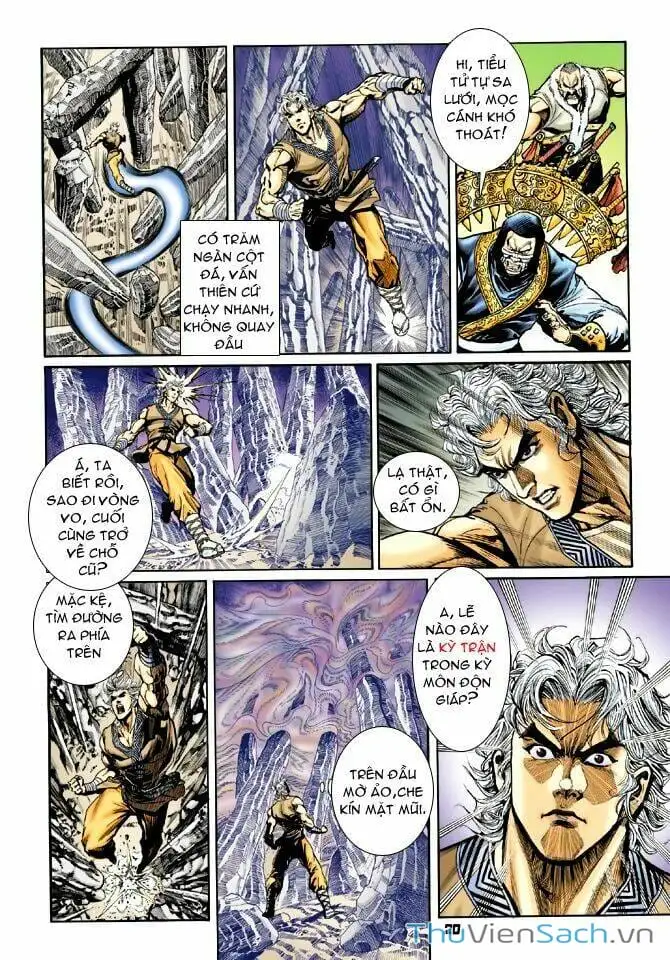 Truyện Tranh Thần Binh Huyền Kỳ 1 trang 2