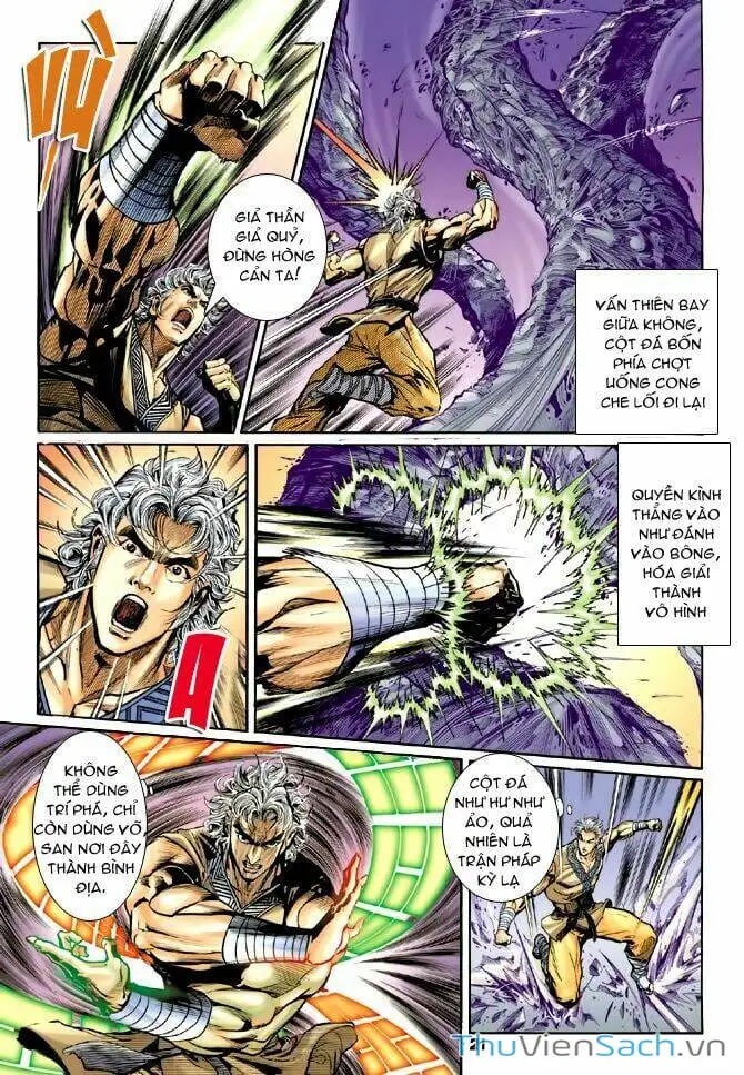 Truyện Tranh Thần Binh Huyền Kỳ 1 trang 2