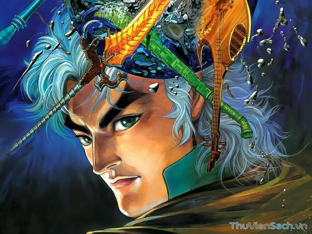 Truyện Tranh Thần Binh Huyền Kỳ 1 trang 2