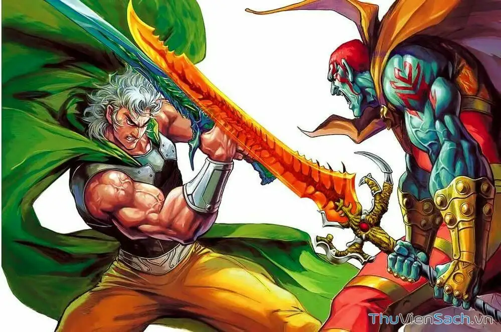 Truyện Tranh Thần Binh Huyền Kỳ 1 trang 2