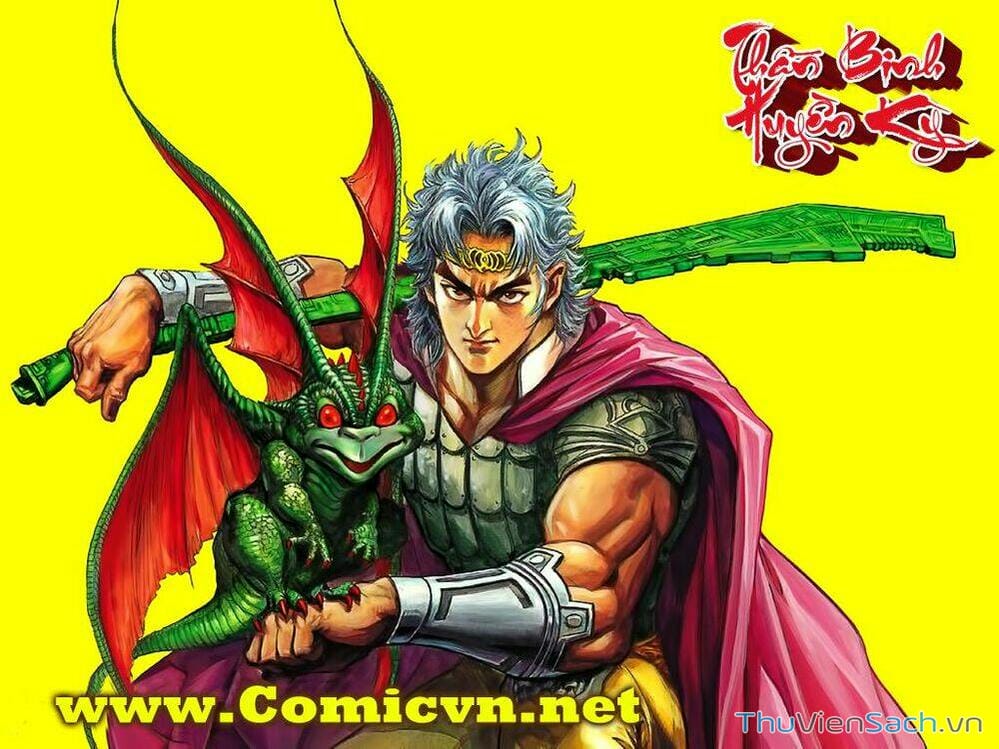 Truyện Tranh Thần Binh Huyền Kỳ 1 trang 2