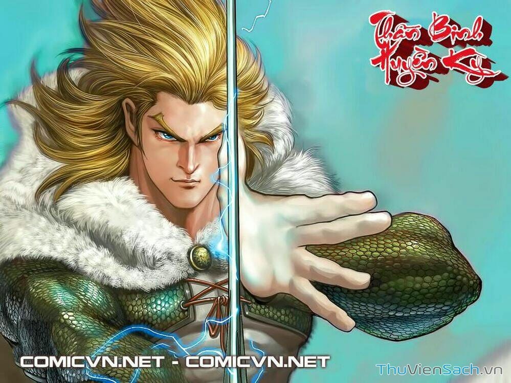 Truyện Tranh Thần Binh Huyền Kỳ 1 trang 2
