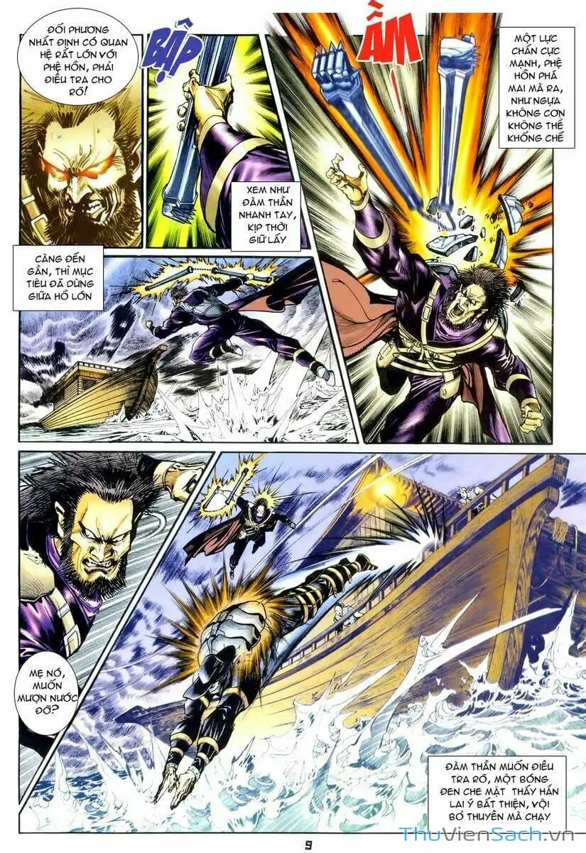 Truyện Tranh Thần Binh Huyền Kỳ 1 trang 2