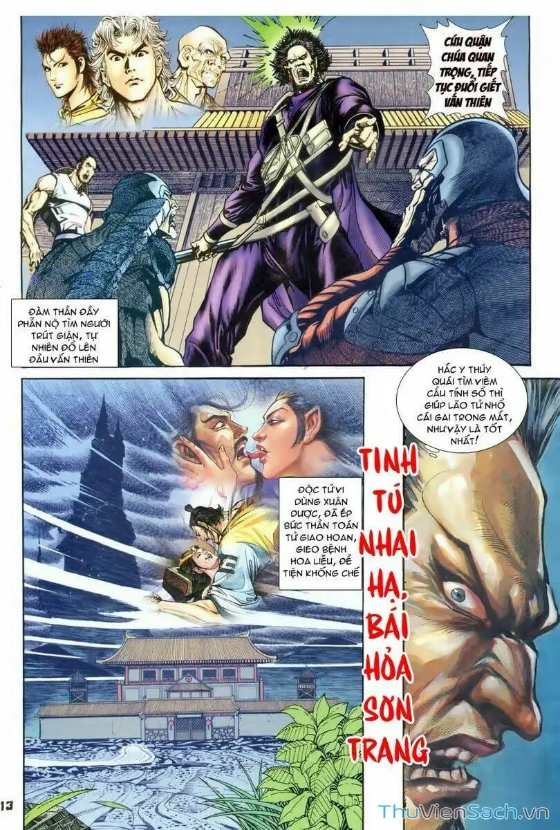 Truyện Tranh Thần Binh Huyền Kỳ 1 trang 2