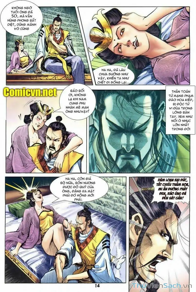 Truyện Tranh Thần Binh Huyền Kỳ 1 trang 2