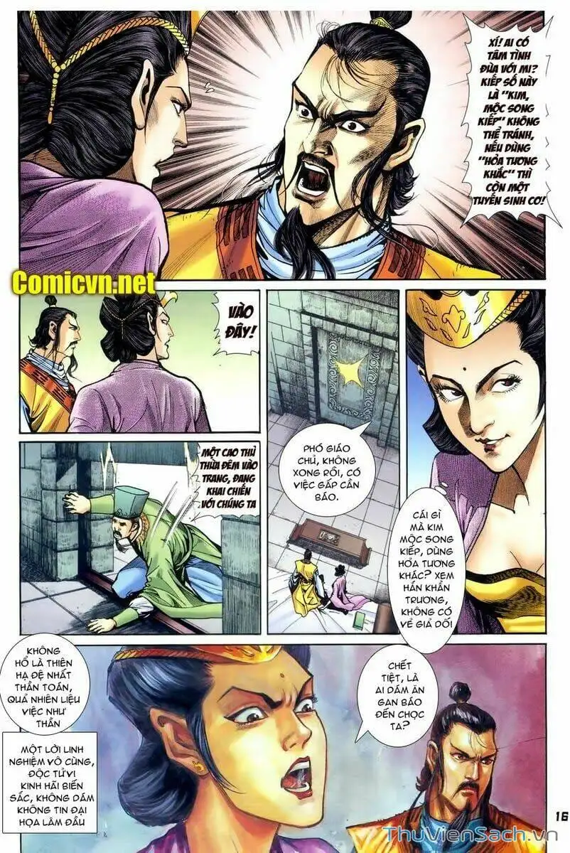 Truyện Tranh Thần Binh Huyền Kỳ 1 trang 2