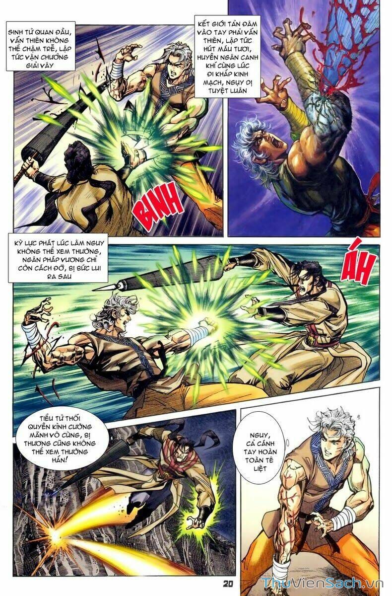 Truyện Tranh Thần Binh Huyền Kỳ 1 trang 2