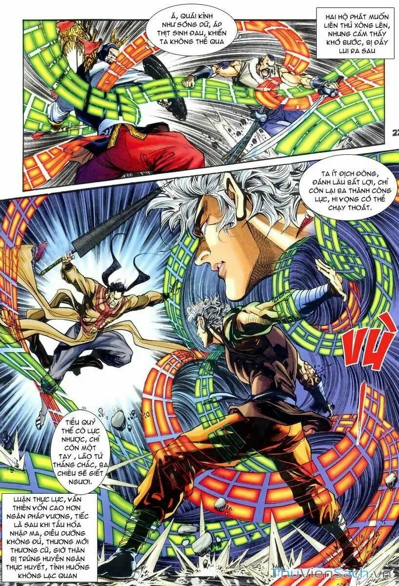 Truyện Tranh Thần Binh Huyền Kỳ 1 trang 2