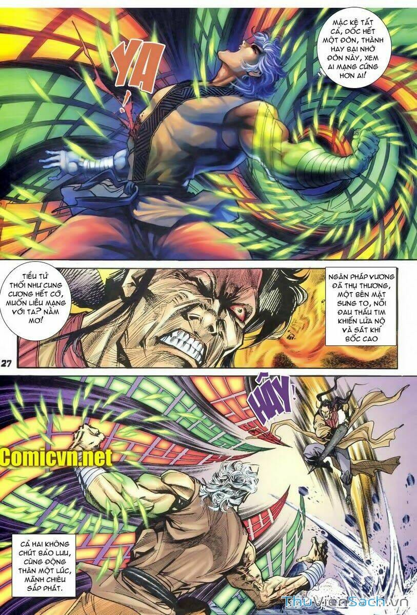 Truyện Tranh Thần Binh Huyền Kỳ 1 trang 2