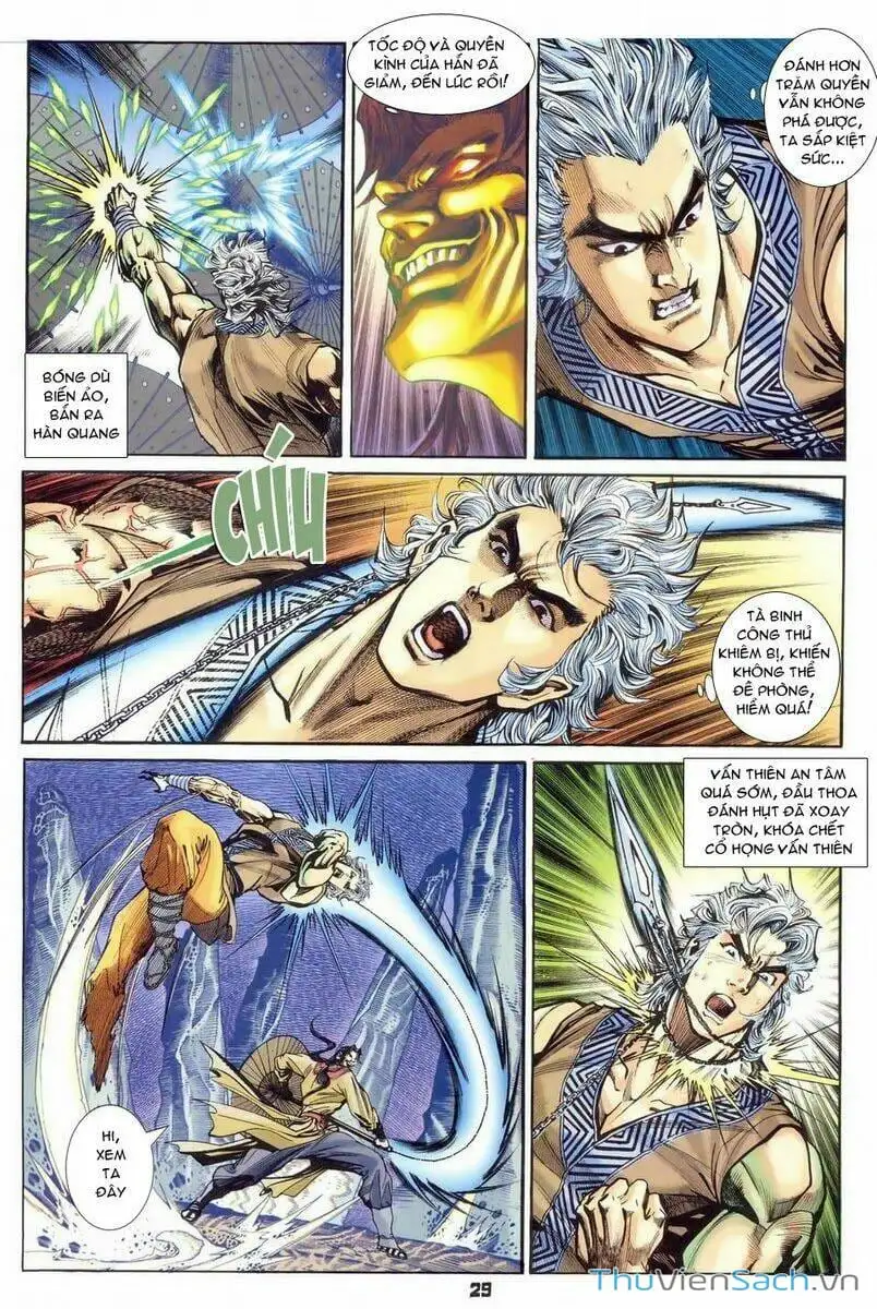 Truyện Tranh Thần Binh Huyền Kỳ 1 trang 2