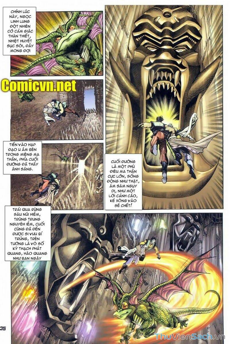 Truyện Tranh Thần Binh Huyền Kỳ 1 trang 2
