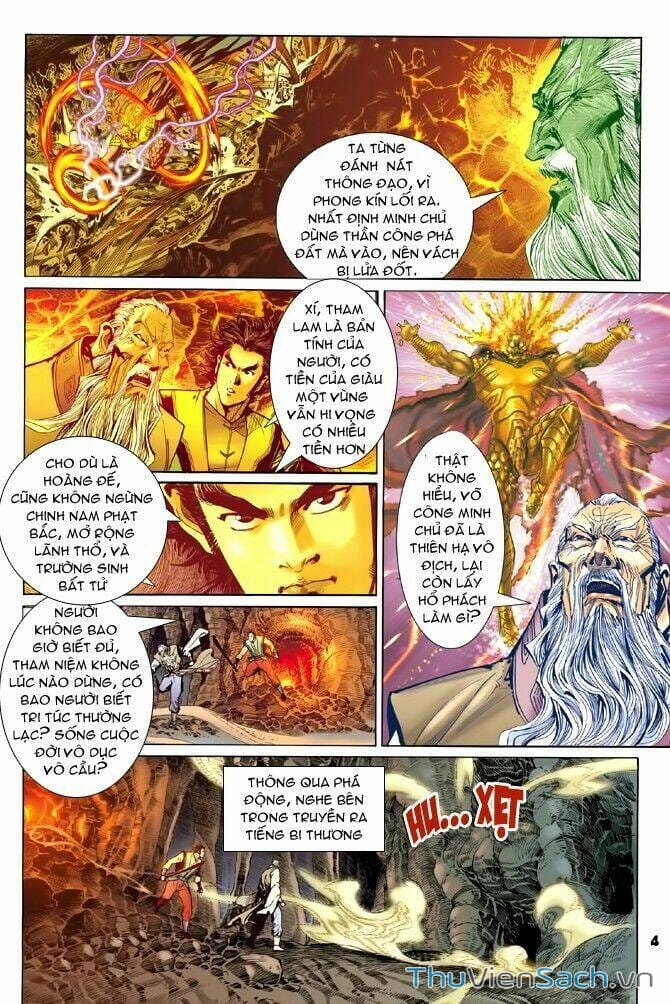 Truyện Tranh Thần Binh Huyền Kỳ 1 trang 2