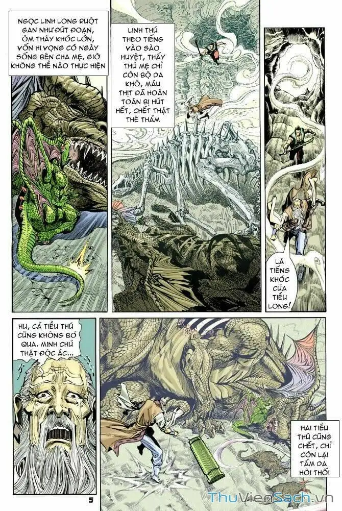 Truyện Tranh Thần Binh Huyền Kỳ 1 trang 2
