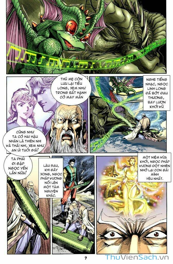 Truyện Tranh Thần Binh Huyền Kỳ 1 trang 2