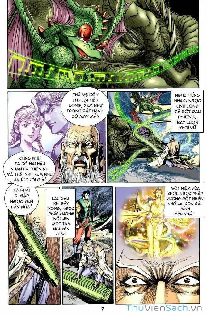 Truyện Tranh Thần Binh Huyền Kỳ 1 trang 2