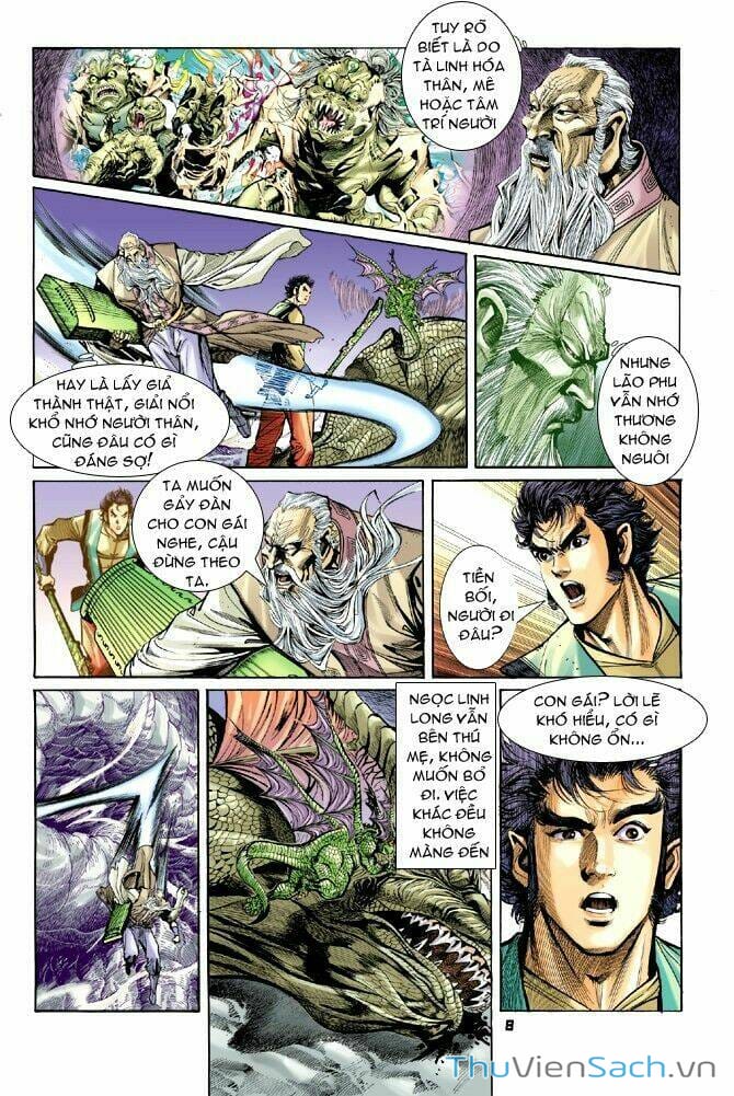 Truyện Tranh Thần Binh Huyền Kỳ 1 trang 2