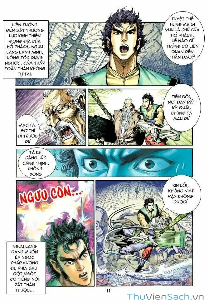 Truyện Tranh Thần Binh Huyền Kỳ 1 trang 2