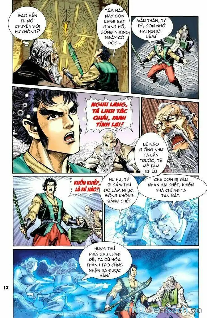 Truyện Tranh Thần Binh Huyền Kỳ 1 trang 2