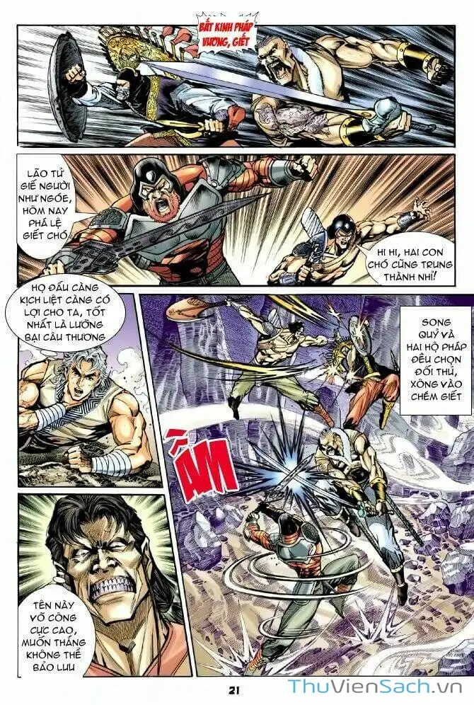 Truyện Tranh Thần Binh Huyền Kỳ 1 trang 2