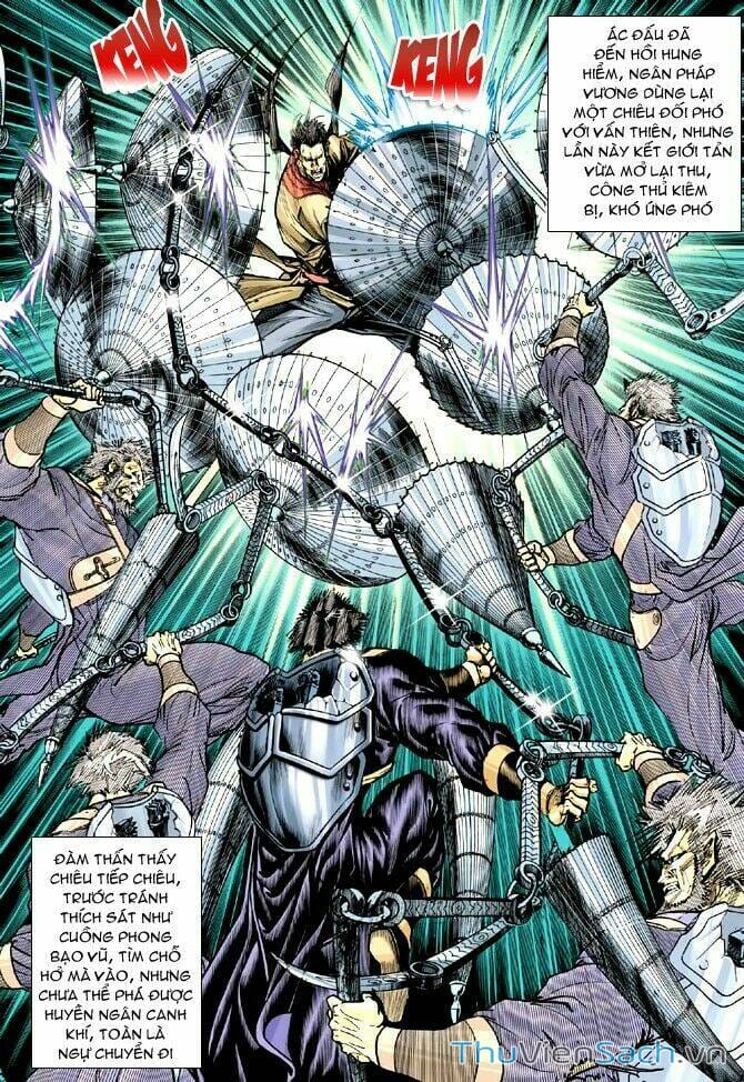 Truyện Tranh Thần Binh Huyền Kỳ 1 trang 2