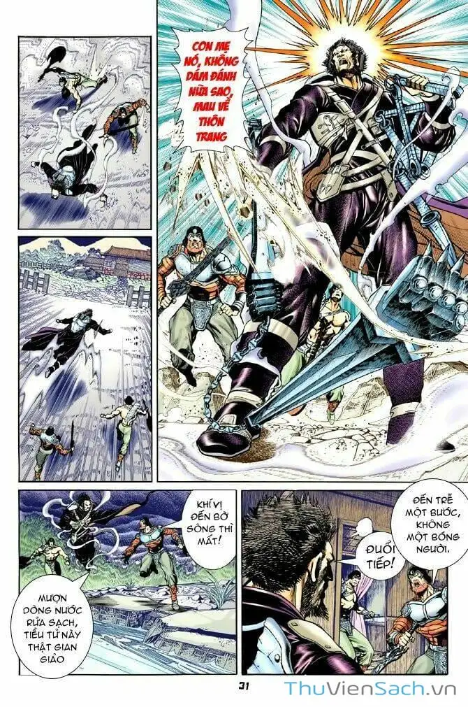 Truyện Tranh Thần Binh Huyền Kỳ 1 trang 2