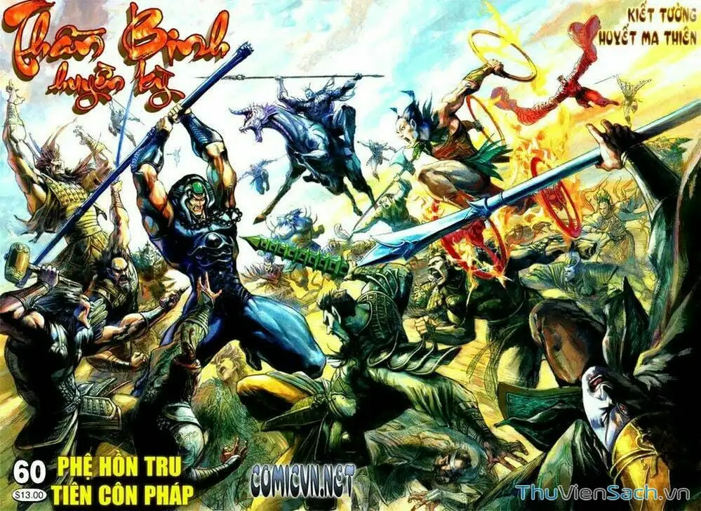 Truyện Tranh Thần Binh Huyền Kỳ 1 trang 2