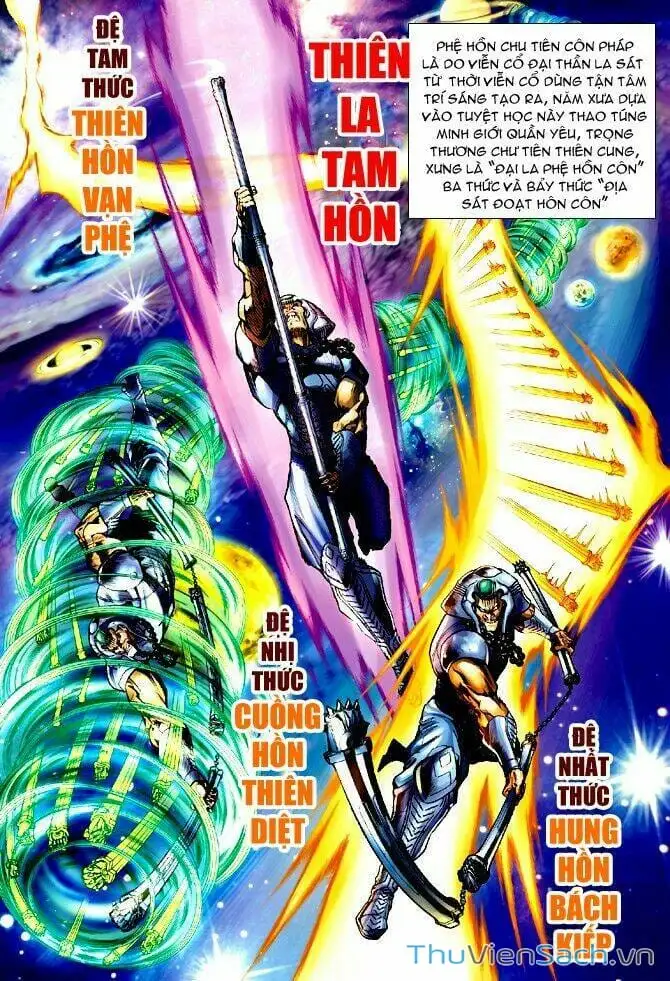 Truyện Tranh Thần Binh Huyền Kỳ 1 trang 2