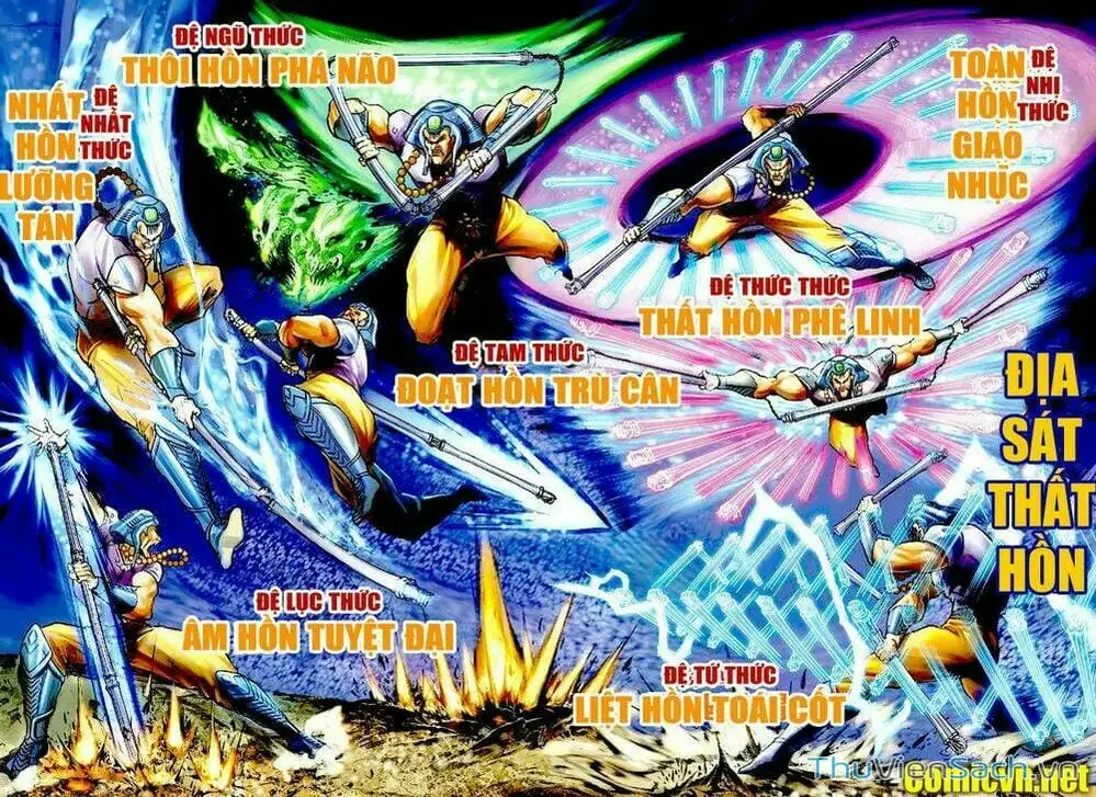 Truyện Tranh Thần Binh Huyền Kỳ 1 trang 2