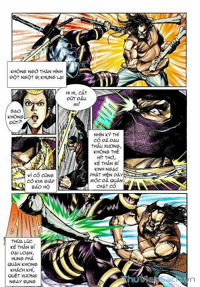 Truyện Tranh Thần Binh Huyền Kỳ 1 trang 2