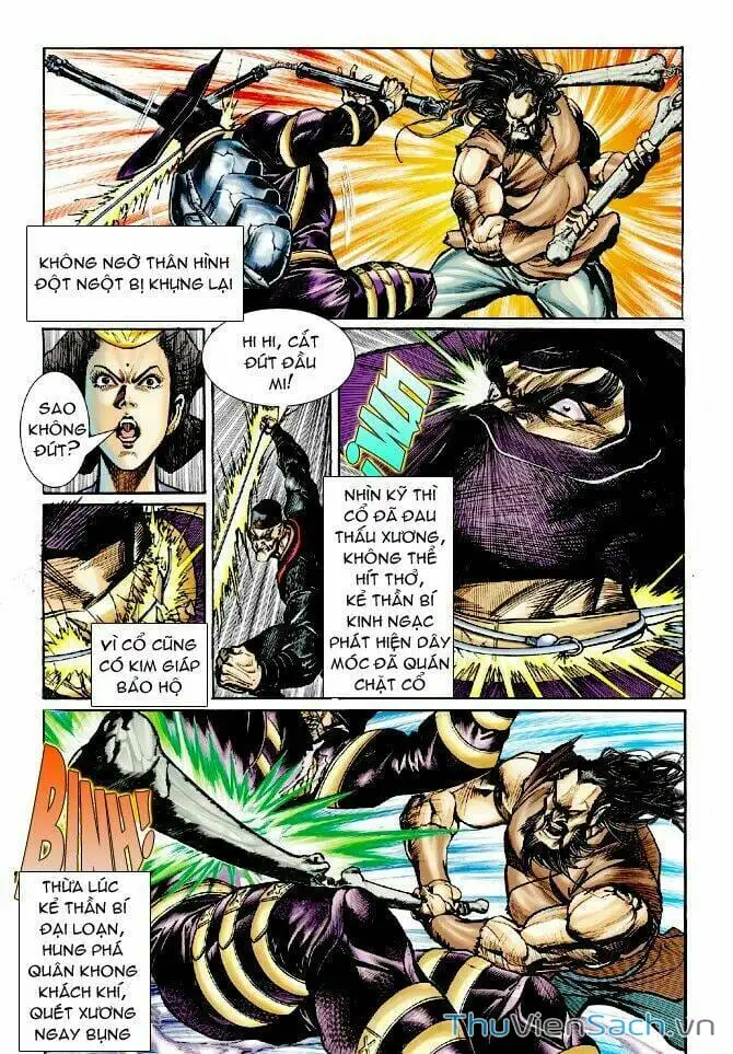 Truyện Tranh Thần Binh Huyền Kỳ 1 trang 2