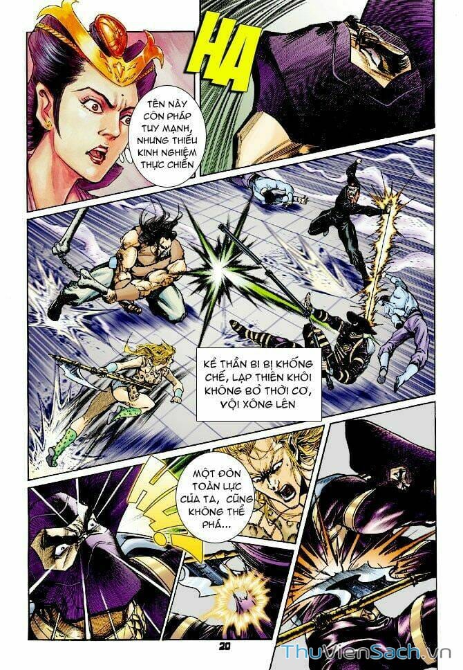 Truyện Tranh Thần Binh Huyền Kỳ 1 trang 2